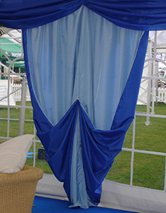 Lined Window Drape